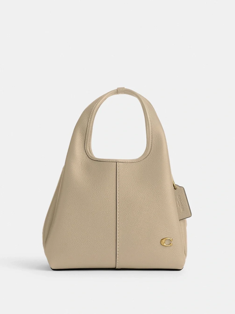 Coach polished pebble